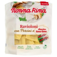 Nonna Rina Ravioloni con Porcini e stracchino Nonno Nanni 250 g