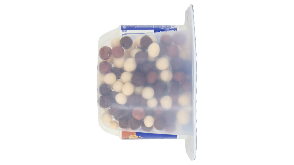 DANONE Duo, Yogurt Bianco Cremoso con Croccanti Palline al Cioccolato, 98g