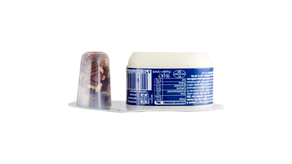 Danone Duo, Yogurt Bianco Cremoso con Fragranti Fiocchi al Cioccolato, 98g