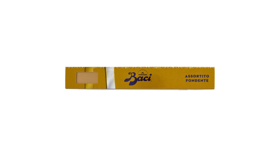 BACI PERUGINA Cioccolatini Assortiti ripieni al Gianduia Scatola Regalo Classica 250g