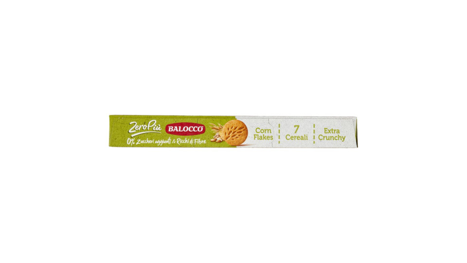 Balocco ZeroPiù 7 Cereali & Corn Flakes 6 x 38,3 g