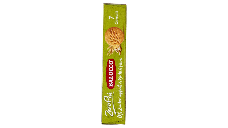 Balocco ZeroPiù 7 Cereali & Corn Flakes 6 x 38,3 g