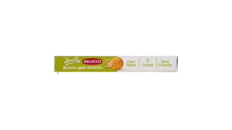 Balocco ZeroPiù 7 Cereali & Corn Flakes 6 x 38,3 g