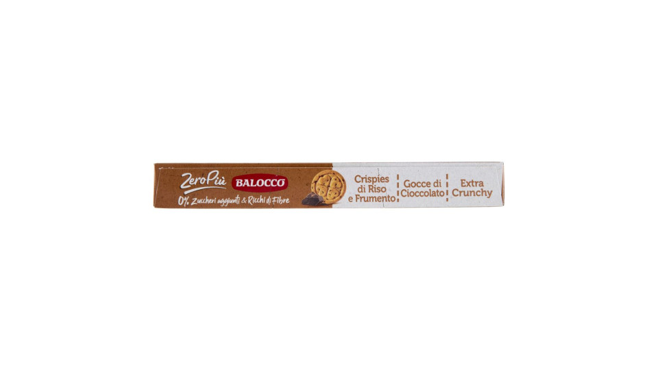 Balocco ZeroPiù Cioccolato & Crispies di Riso e Frumento 6 x 35 g