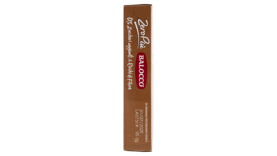 Balocco ZeroPiù Cioccolato & Crispies di Riso e Frumento 6 x 35 g