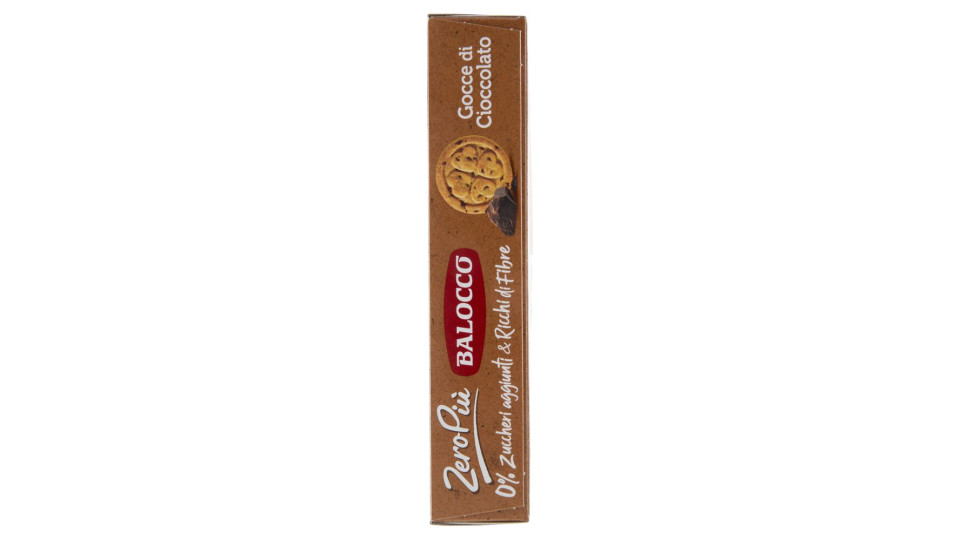 Balocco ZeroPiù Cioccolato & Crispies di Riso e Frumento 6 x 35 g