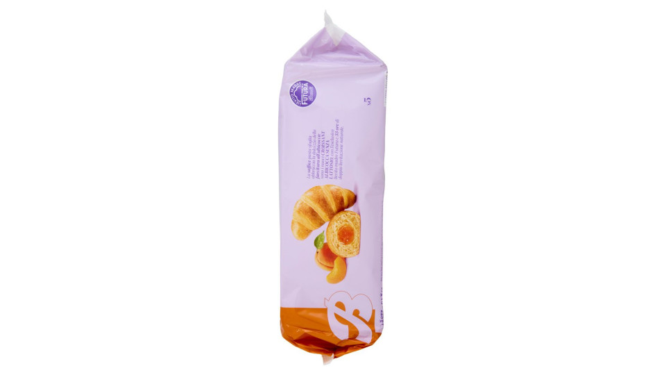 Bauli Free Lactose Free Croissant Senza Lattosio Albicocca 5 x 45 g