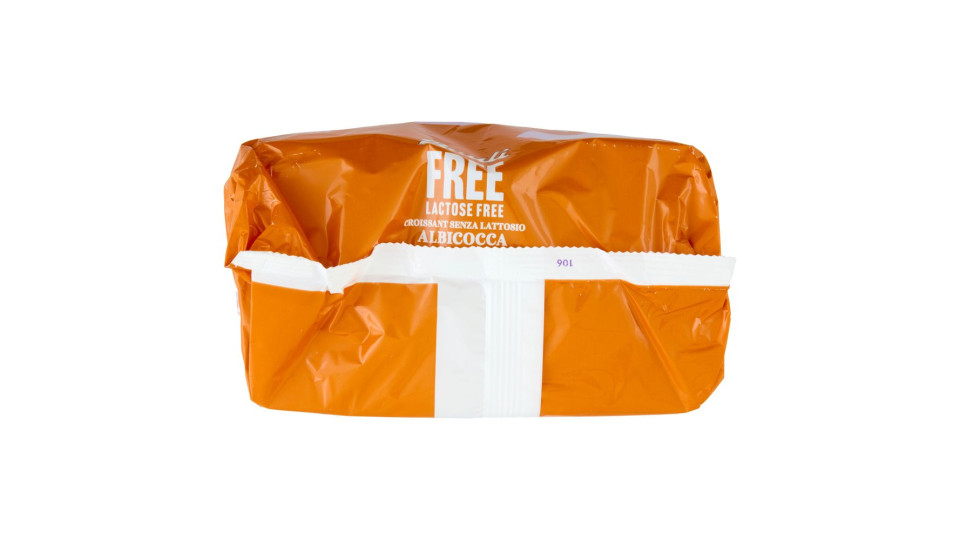 Bauli Free Lactose Free Croissant Senza Lattosio Albicocca 5 x 45 g