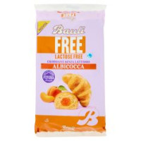 Bauli Free Lactose Free Croissant Senza Lattosio Albicocca 5 x 45 g