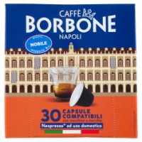Caffè Borbone Miscela Decisa Capsule Compatibili Nespresso* ad uso domestico 30 x 5 g