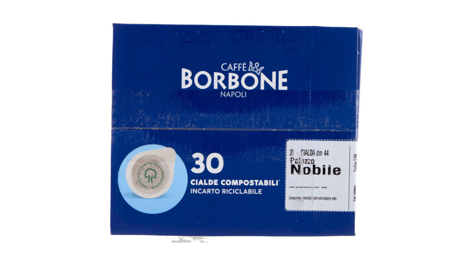 Caffè Borbone Miscela Nobile Cialde Compostabili* 120 x 7,2 g