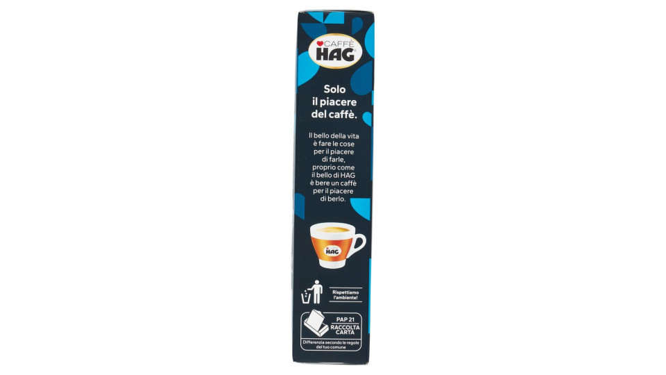Caffè HAG Classico 6- 30 Capsule Caffè Compatibili con Macchine Nespresso*® Original 156g