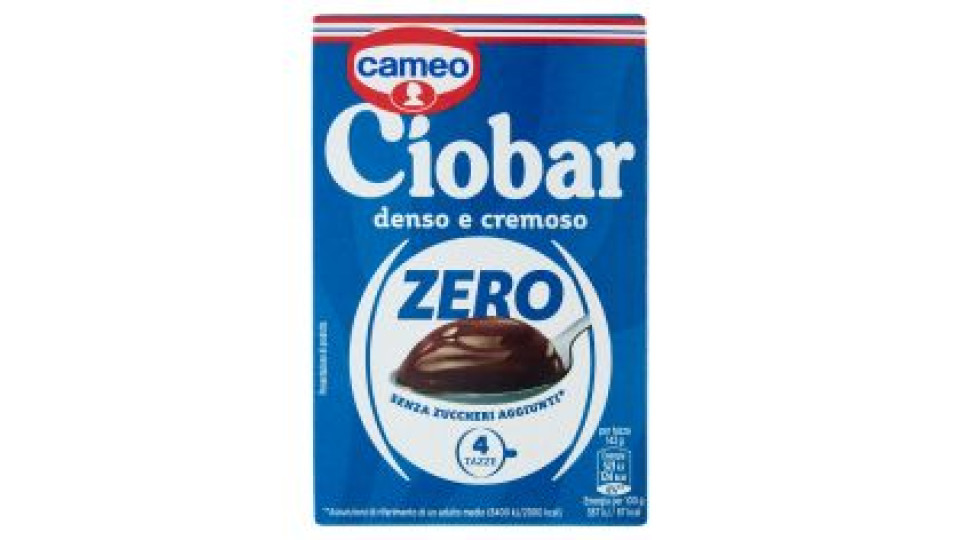 cameo Ciobar Zero 4 x 19 g