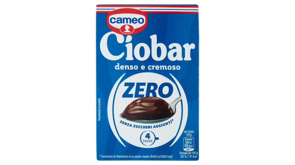 cameo Ciobar Zero 4 x 19 g
