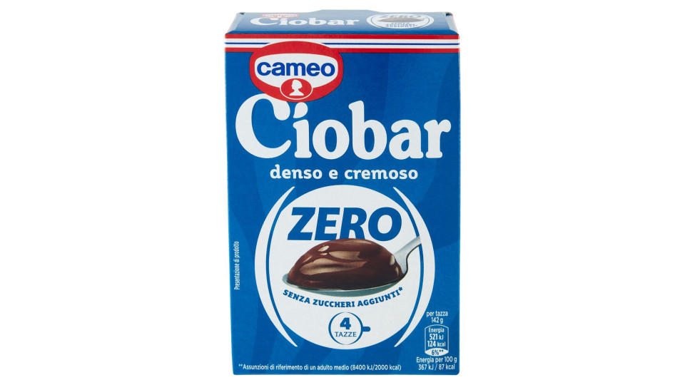 cameo Ciobar Zero 4 x 19 g