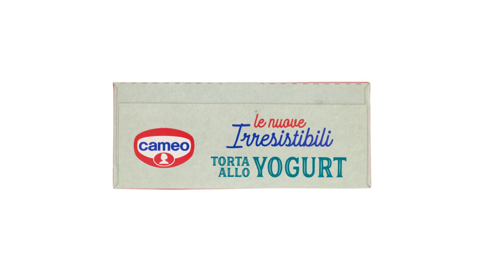 cameo le nuove Irresistibili Torta allo Yogurt 235 g