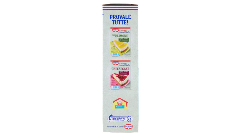 cameo le nuove Irresistibili Torta allo Yogurt 235 g
