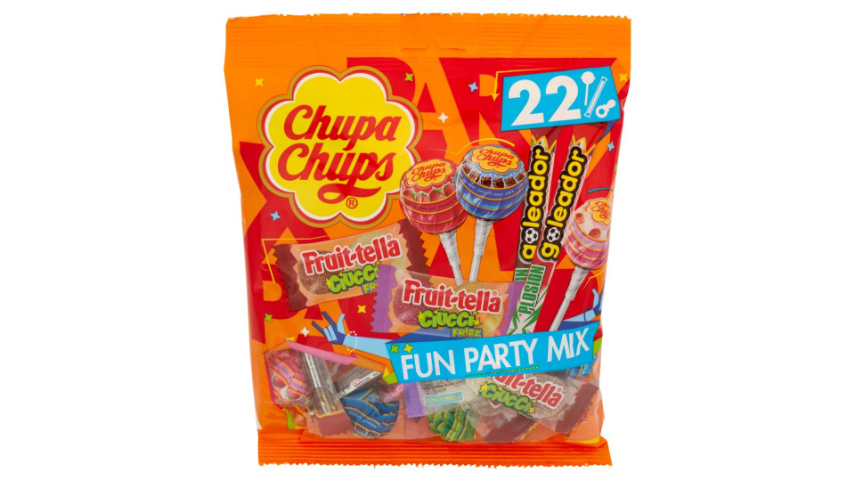 Chupa Chups Fun Party Mix 224 g