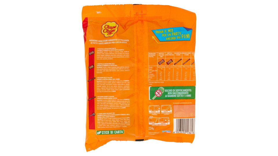 Chupa Chups Fun Party Mix 224 g