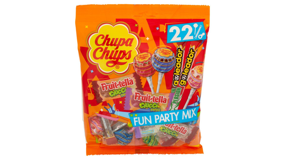 Chupa Chups Fun Party Mix 224 g