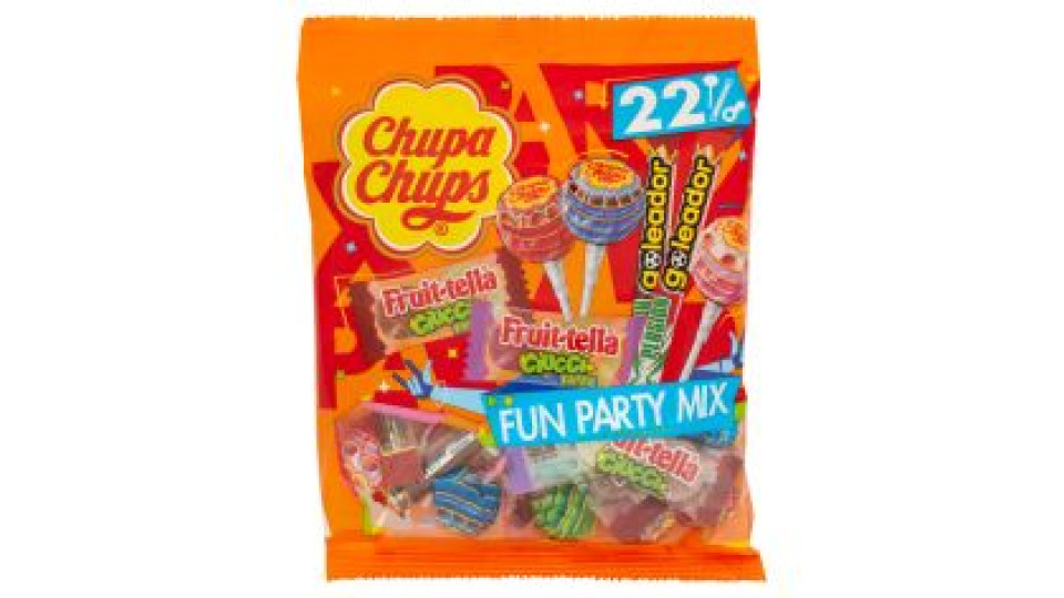 Chupa Chups Fun Party Mix 224 g