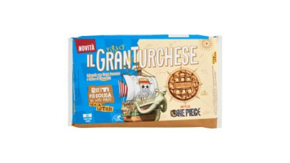 Colussi il GranTurchese Integrale con Grano Saraceno e Gocce di Cioccolato One Piece 340 g