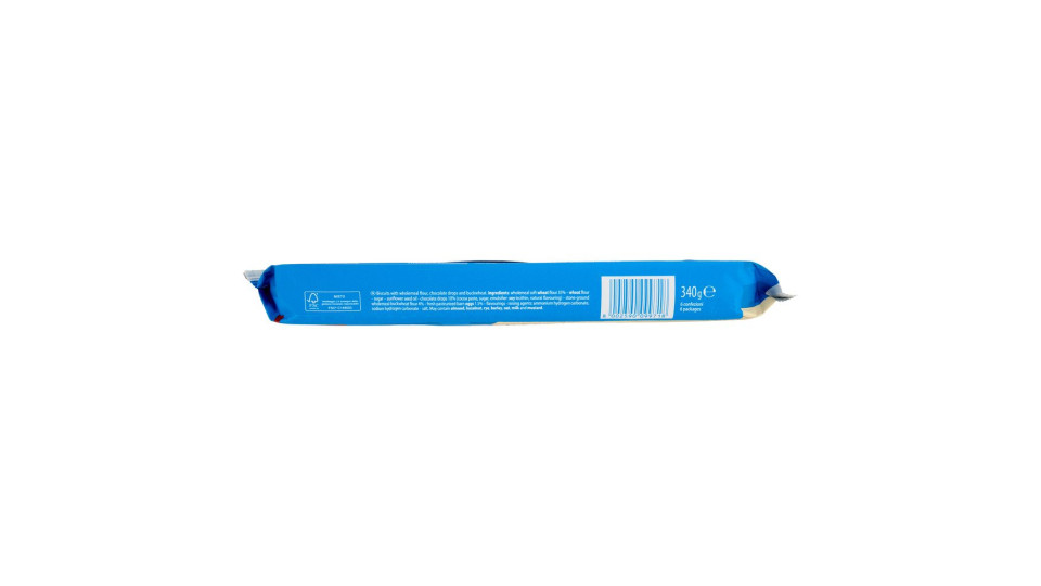 Colussi il GranTurchese Integrale con Grano Saraceno e Gocce di Cioccolato One Piece 340 g