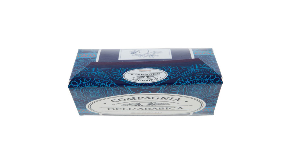 Compagnia dell'Arabica Puro Arabica Macinato con Vero Estratto al Ginseng caffè macinato 250 g