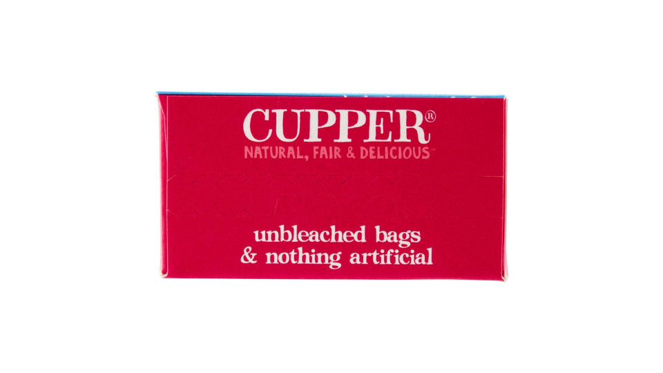 CUPPER Infuso a freddo Biologico di Ribes Nero e Echinacea 10 bustine