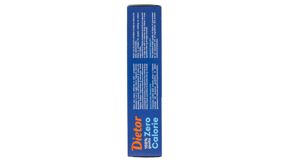 Dietor Zero Calorie Buste 2 x 100 g