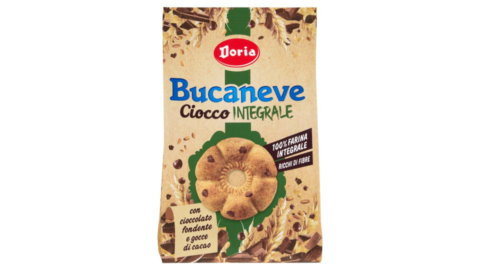 Doria Bucaneve Ciocco Integrale 300 g