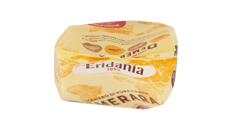 Eridania Zucchero di Pura Canna Demerara 500 g