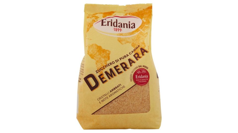 Eridania Zucchero di Pura Canna Demerara 500 g