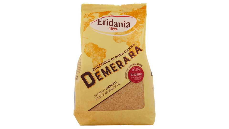 Eridania Zucchero di Pura Canna Demerara 500 g