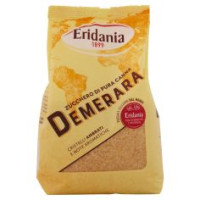 Eridania Zucchero di Pura Canna Demerara 500 g