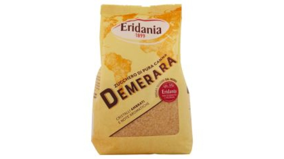 Eridania Zucchero di Pura Canna Demerara 500 g