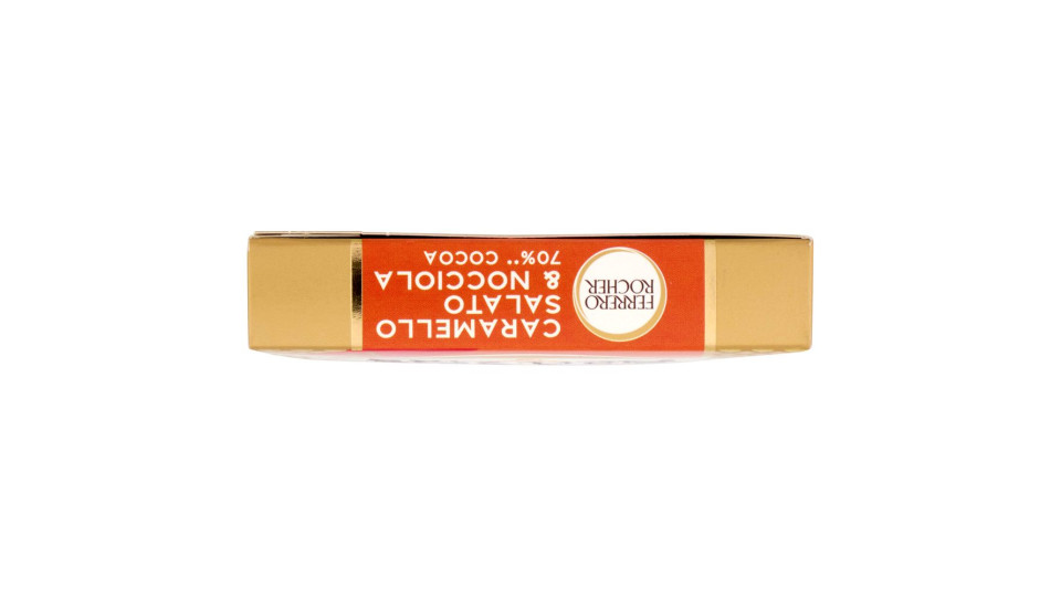 Ferrero Rocher Caramello Salato & Nocciola 70%** Cocoa Extra Fondente 90 g