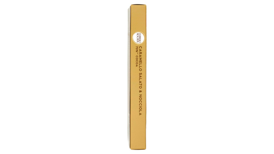 Ferrero Rocher Caramello Salato & Nocciola 70%** Cocoa Extra Fondente 90 g
