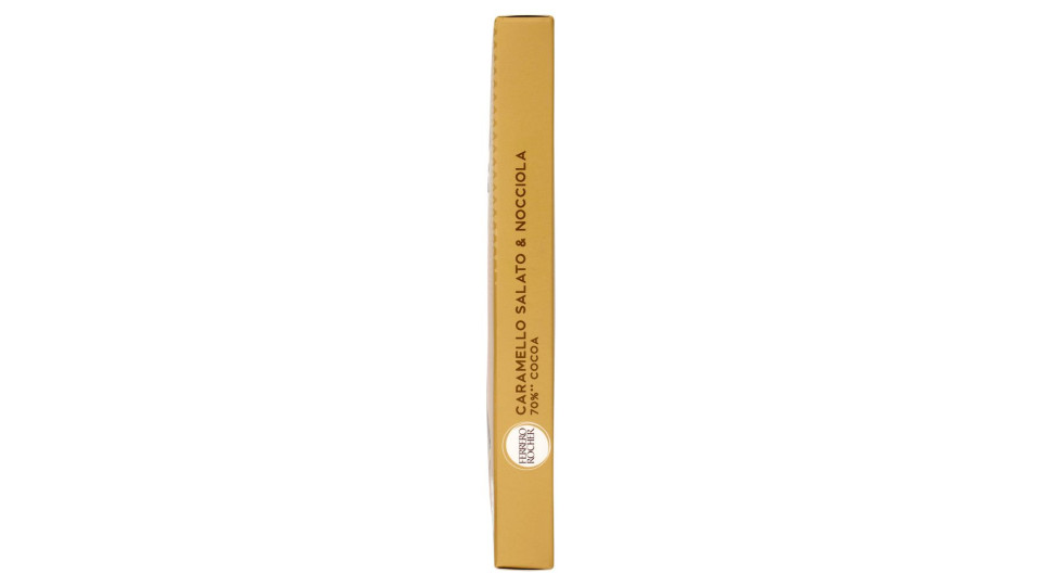 Ferrero Rocher Caramello Salato & Nocciola 70%** Cocoa Extra Fondente 90 g