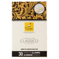 Filicori Zecchini 30 Capsule di Caffè Classico Compatibili con Nespresso Original Line 30 x 5,5 g