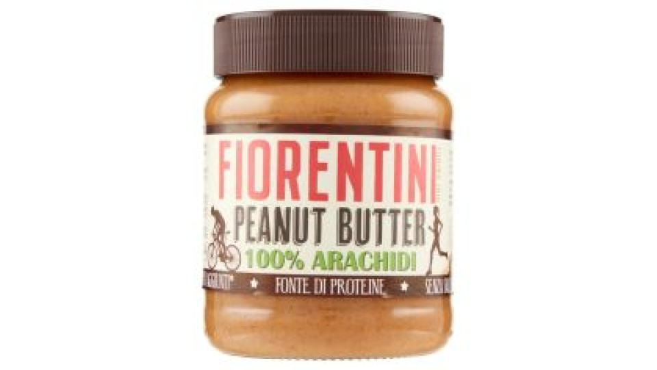 Fiorentini Peanut Butter 100% Arachidi 350 g