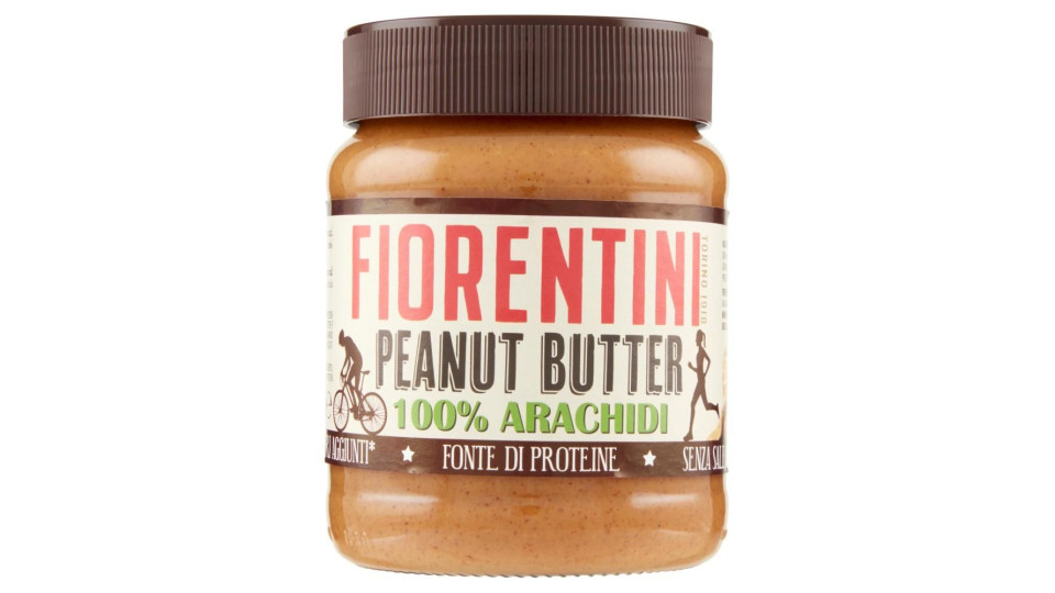 Fiorentini Peanut Butter 100% Arachidi 350 g