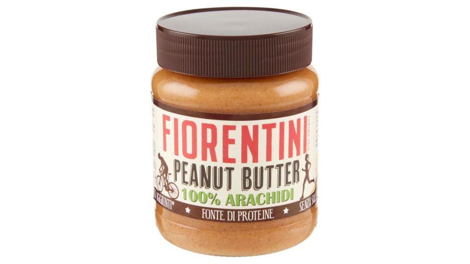 Fiorentini Peanut Butter 100% Arachidi 350 g