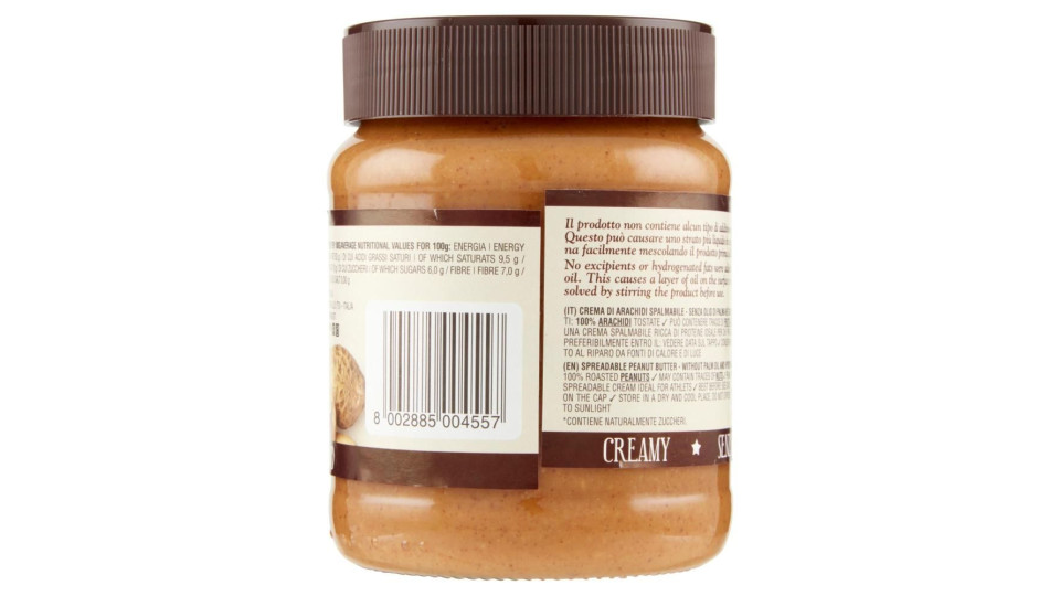 Fiorentini Peanut Butter 100% Arachidi 350 g