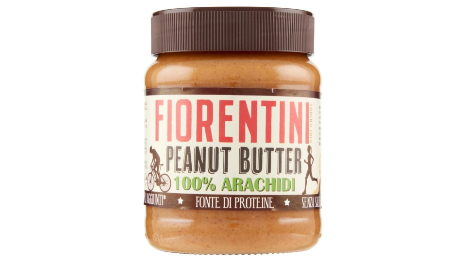 Fiorentini Peanut Butter 100% Arachidi 350 g