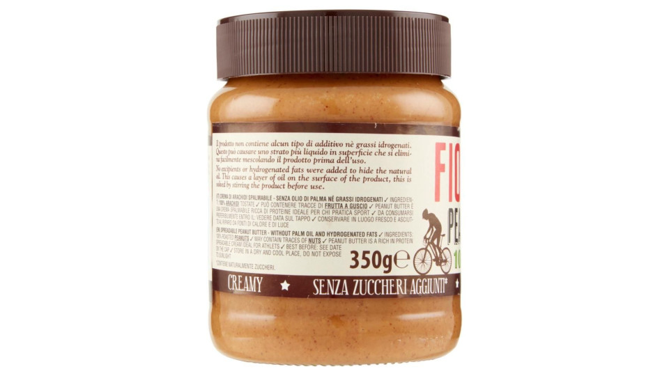 Fiorentini Peanut Butter 100% Arachidi 350 g