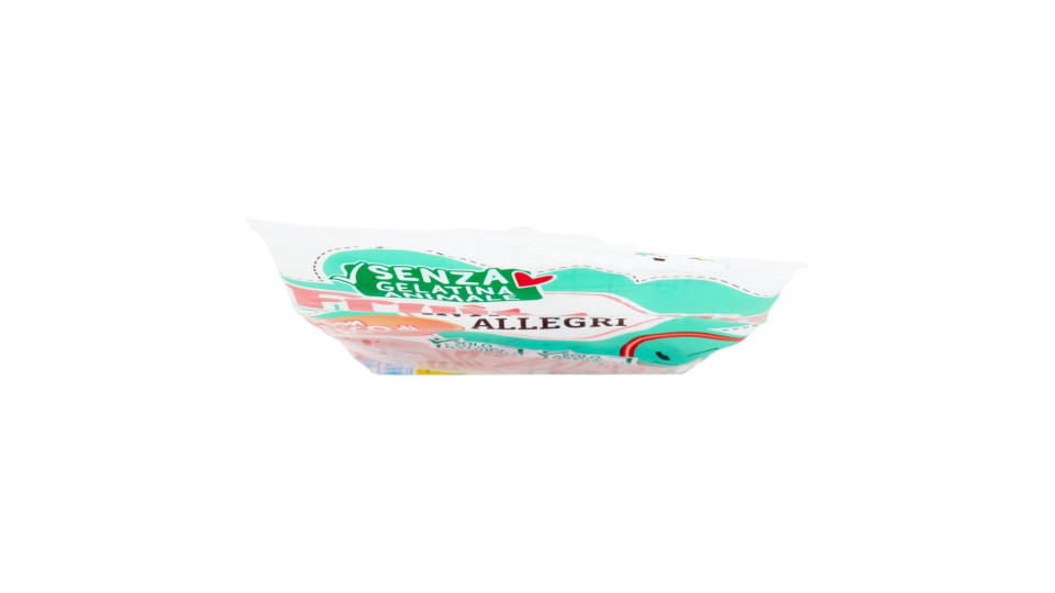Fruit-tella Intrecci + Allegri 125 g