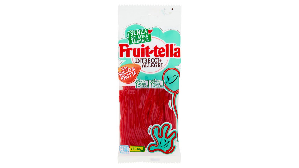 Fruit-tella Intrecci + Allegri 125 g
