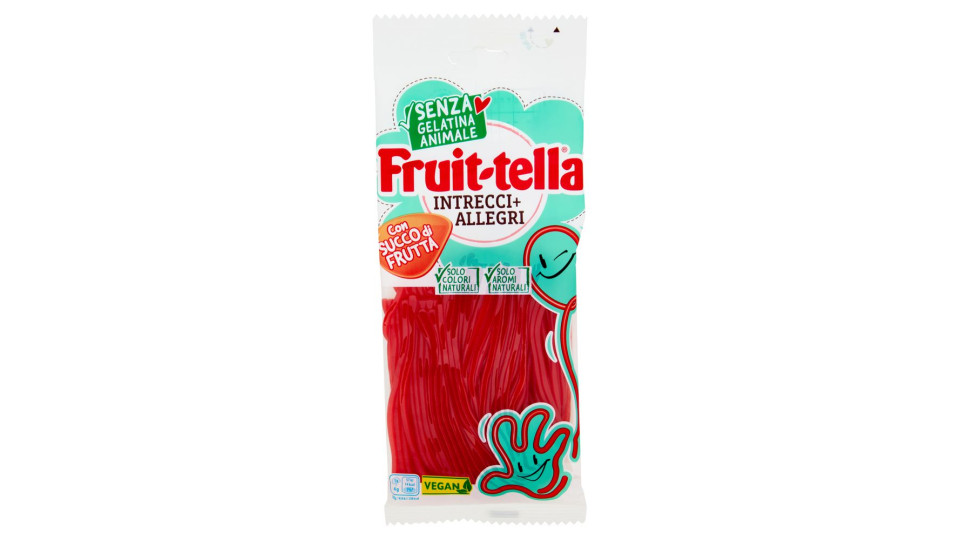 Fruit-tella Intrecci + Allegri 125 g