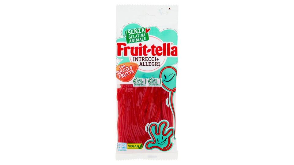 Fruit-tella Intrecci + Allegri 125 g